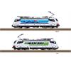 Trix 25801 E-Lok BR Akiem SAS/SBB Cargo Int., H0 DC Digital Sound