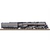 Trix 25913 Güterzug-Dampflok Challenger UP grau, H0 DC Digital Sound