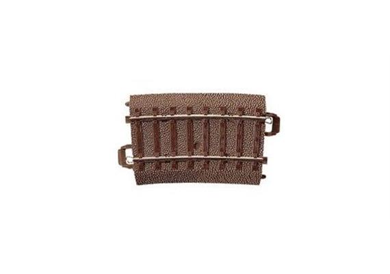 Trix 62207 Geb.Gleis R2, 437,5 mm