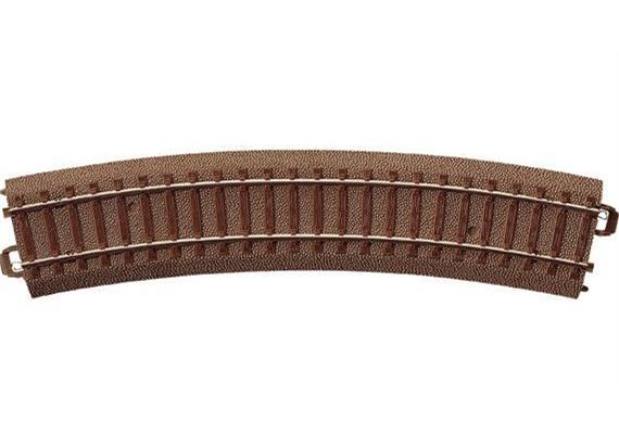 Trix 62224 Geb. Gleis R2, 437,5 mm