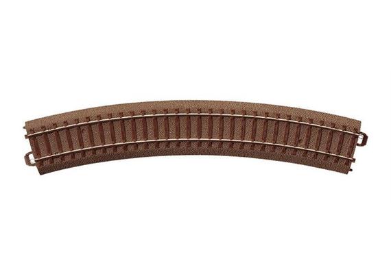 Trix 62230 Geb. Gleis R2, 437,5 mm