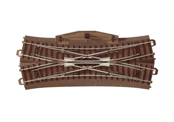 Trix 62624 Doppelkreuzungsweiche 188,3 m