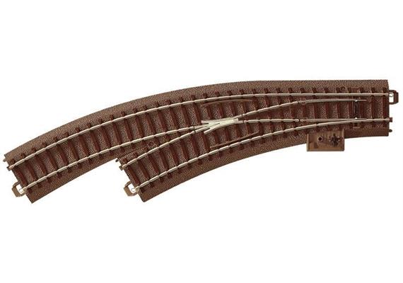 Trix 62671 Bogenweiche links R1, 360 mm