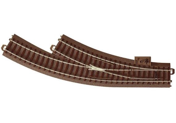 Trix 62672 Bogenweiche rechts R1, 360 mm