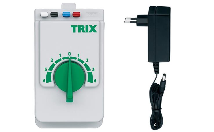 Trix 66508 Trix Fahrgerät mit Stromversorgung 230 Volt