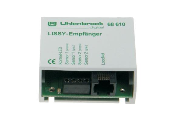Uhlenbrock 68610 LISSY Infrarot-Empfänger