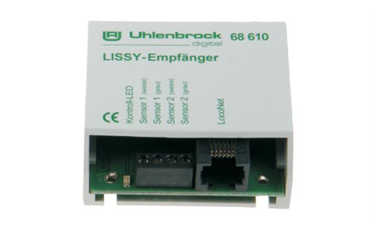 Uhlenbrock 68610 LISSY Infrarot-Empfänger