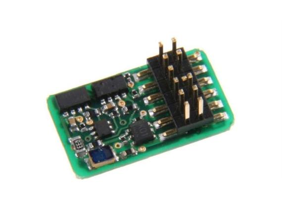 Uhlenbrock 73145 Decoder, Multi, DC, Regelung, mit PluX 12-Stecker