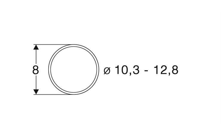Umlaufkabine Omega IV gold Grächen "Froschkönig" 1:32