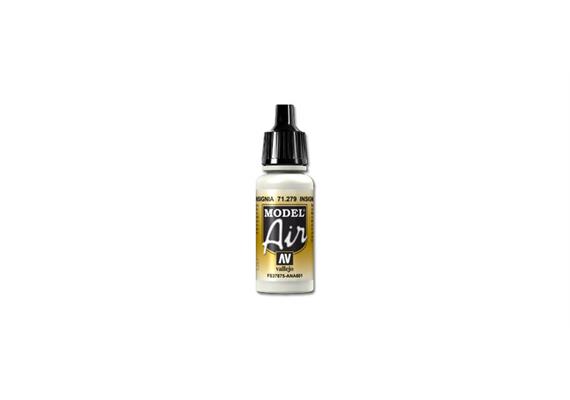 Vallejo 771279 Acrylfarbe Model Air 71279 "Insignia Weiss" für Airbrush; 18 ml