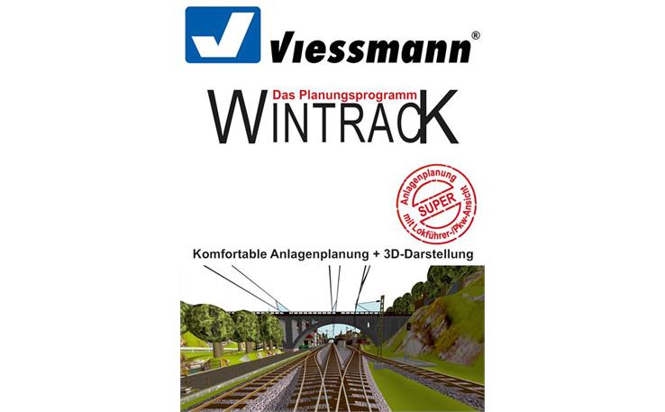 Viessmann 01006 WINTRACK 17.0 Vollversion mit 3D inkl. Handbuch, Deutsch