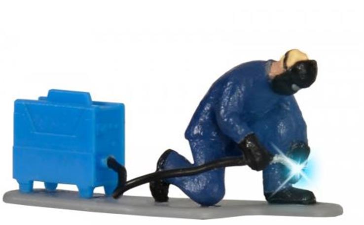 Viessmann 01538 H0 Schweißer mit Schweißlicht