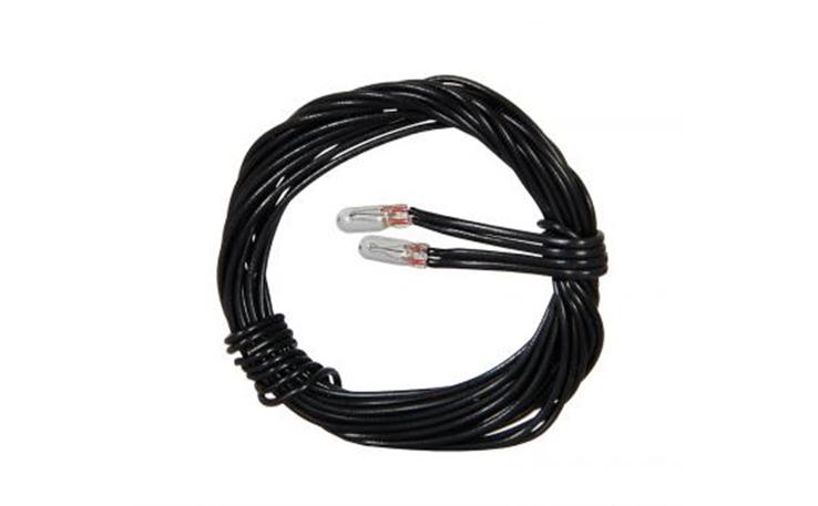 Viessmann 03509 Glühlampen klar T1/2, Ø 1,8 mm, 16 V, 30 mA, 2 Kabel, 2 Stück