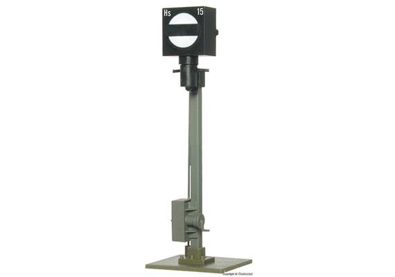 Viessmann 04515 H0 Form-Sperrsignal mit Erdfuss