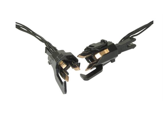 Viessmann 05071 Stromführende Kupplungen, 4-polig, 2 Stk., H0