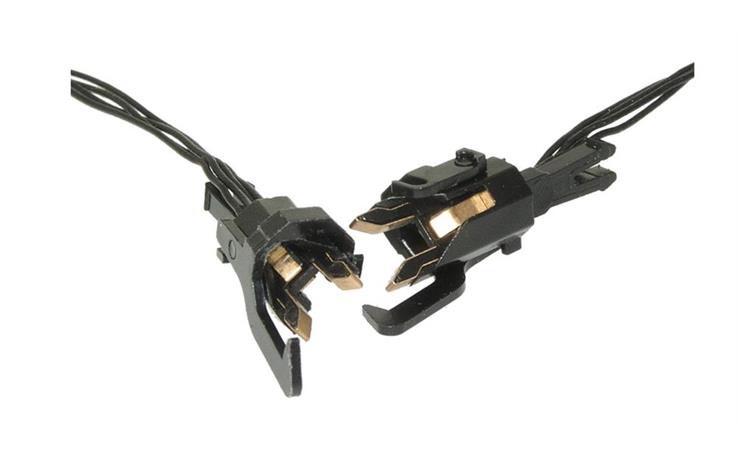 Viessmann 05071 Stromführende Kupplungen, 4-polig, 2 Stk., H0