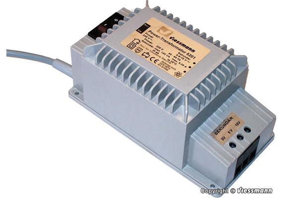 Viessmann 05201 Power-Transformator 16 V, 150 VA, Spur H0, TT, N