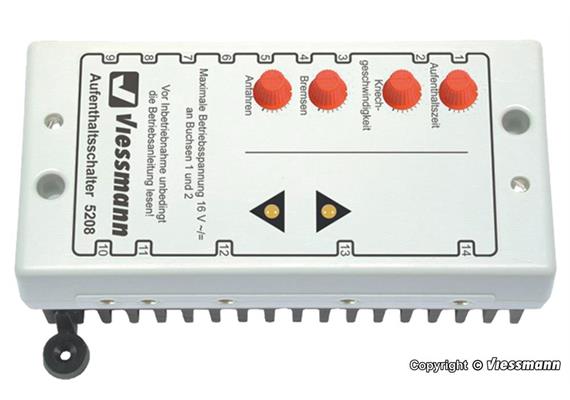 Viessmann 05208 Aufenthaltsschalter