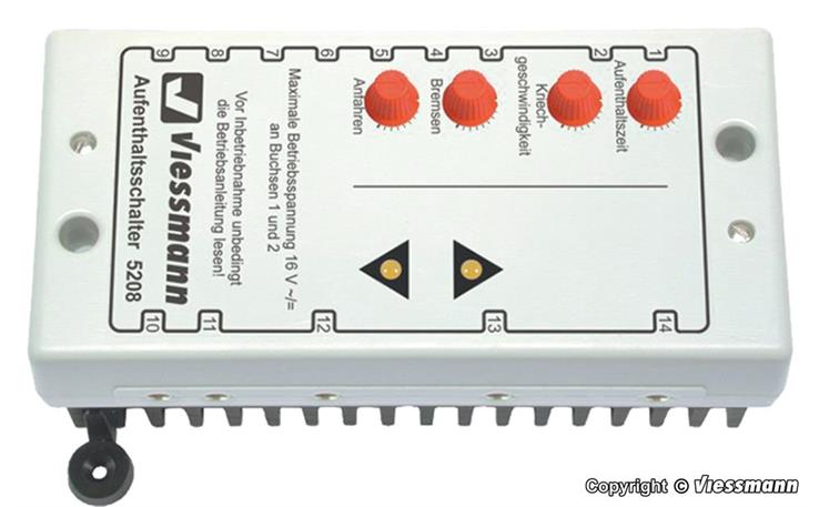 Viessmann 05208 Aufenthaltsschalter