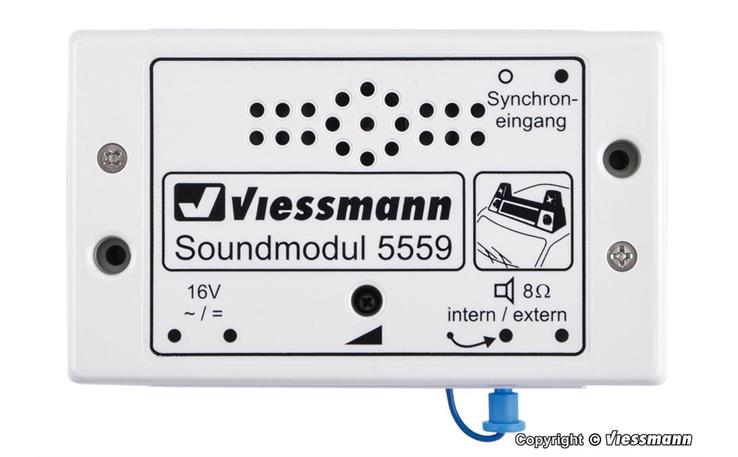 Viessmann 05559 Soundmodul Martinshorn