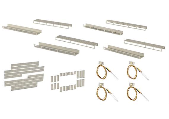 Viessmann 06045 Startset LED-Etageninnenbeleuchtung