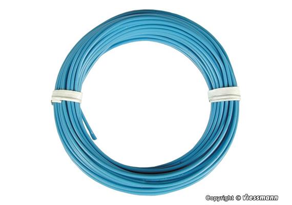 Viessmann 06861 Kabelring 0,14 mm², blau, 10 m