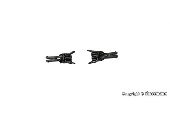 Viessmann 06898 H0 Magnetkupplungen, 3 Paar