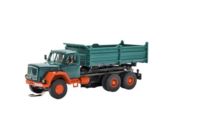 Viessmann 08018 CarMotion Basis, MAGIRUS DEUTZ 3-achs Muldenkipper, H0