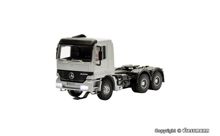 Viessmann 08030 CarMotion Basis MB ACTROS 3-achs Sattelschlepper, Basis, Funktionsmodell