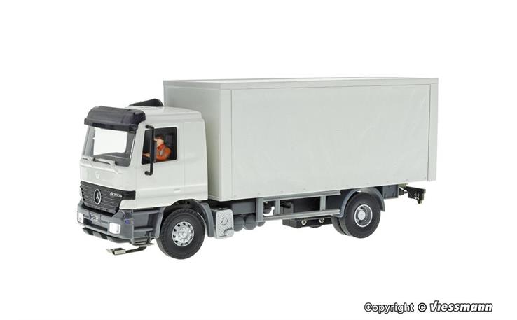 Viessmann 08115 CarMotion Basis MB ACRTOS 2-achs Kofferaufbau, Basis, Funktionsmodell