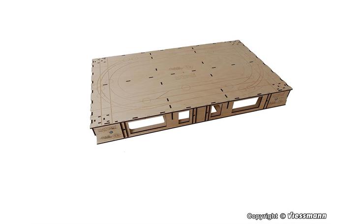 Viessmann 08460 CarMotion Grundmodul L 90 x B 54 x H 10 cm