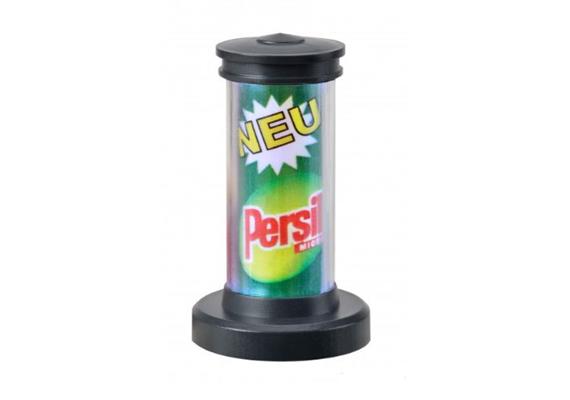 Viessmann 1392 Drehende Litfasssäule mit LED-Beleuchtung, H0
