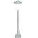 Viessmann 60801 H0 Straßenleuchte modern Kontaktsstecksockel, LED weiss