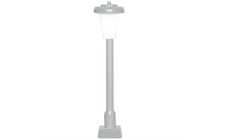 Viessmann 60801 H0 Straßenleuchte modern Kontaktsstecksockel, LED weiss