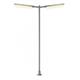 Viessmann 6099 H0 Schlanke Strassenleuchte doppelt, 2 LEDs weiss