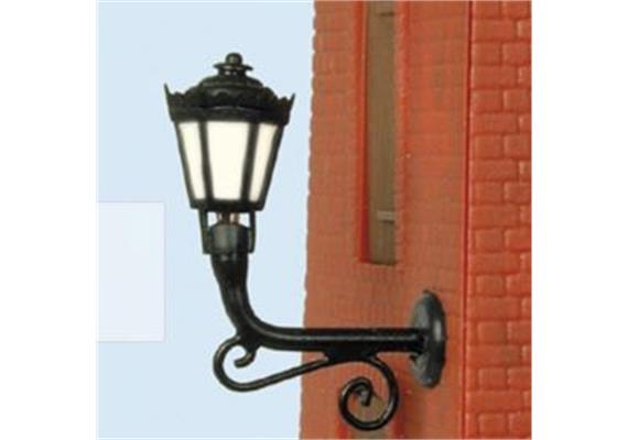 Viessmann 64711 N Wandlaterne mit LED warmweiss Wandmontage