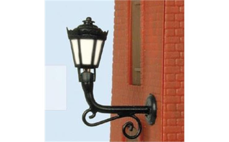 Viessmann 64711 N Wandlaterne mit LED warmweiss Wandmontage