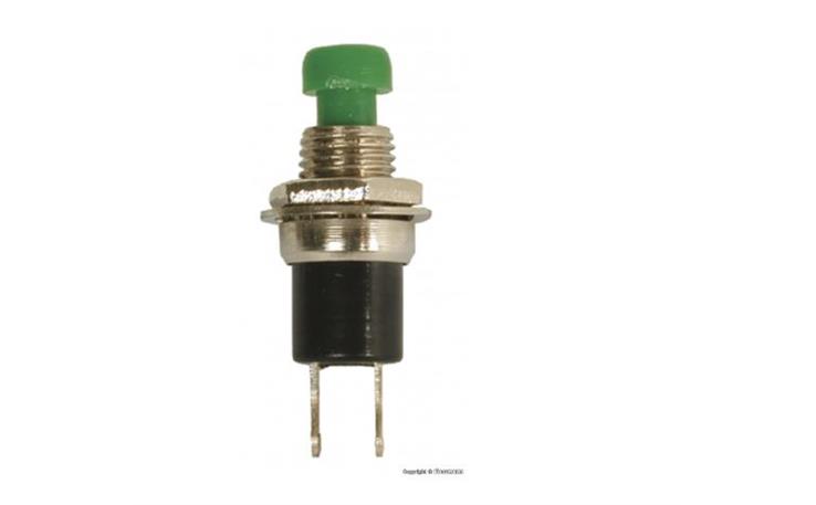 Viessmann 68302 Moment-Taster grün, 5 Stück