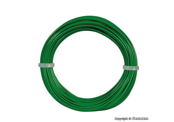 Viessmann 6866 Kabelring 0,14 mm², grün, 10 m
