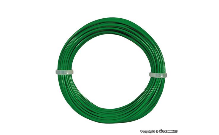 Viessmann 6866 Kabelring 0,14 mm², grün, 10 m