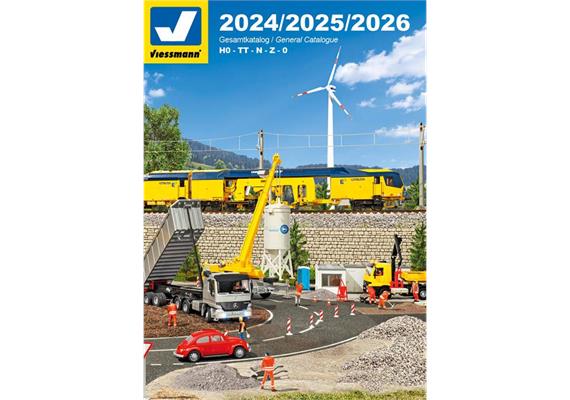Viessmann 8999 Viessmann Katalog 2024/2025/2026 DE/EN