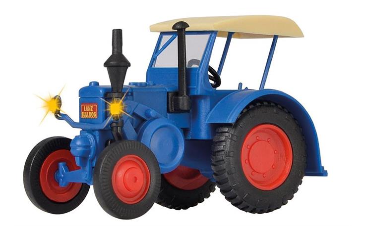 Viessmann V 01167 H0 LANZ Bulldog m.Bel. Fktm