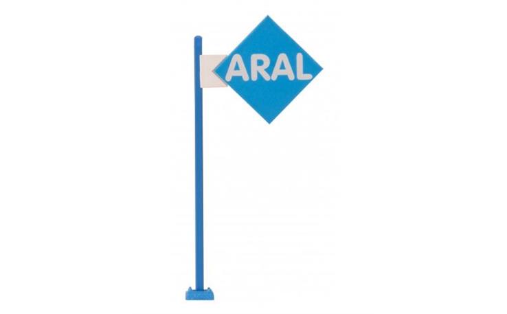 Viessmann V 01376 ARAL-Schild mit LED-Beleuchtung