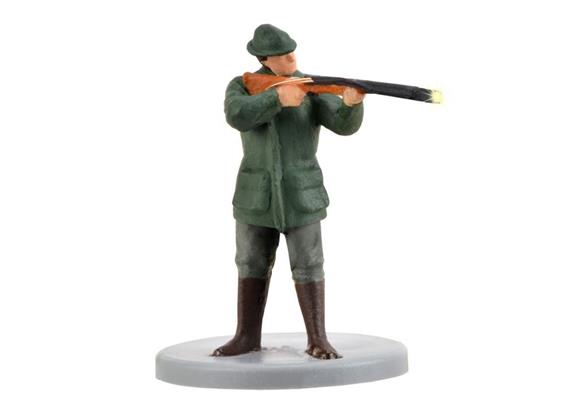 Viessmann V 01529 H0 Jäger mit Gewehr und Mündungsfeuer
