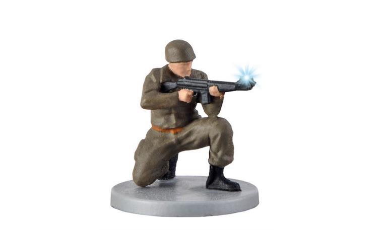 Viessmann V 01531 H0 Soldat, kniend