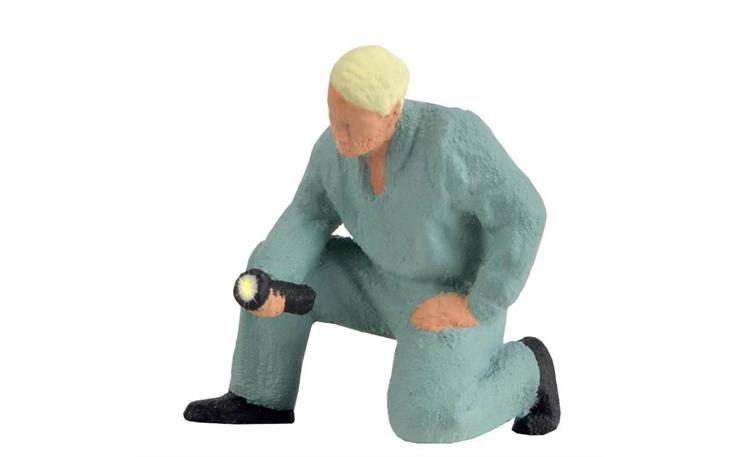 Viessmann V 01539 H0 Automechaniker mit Leuchte