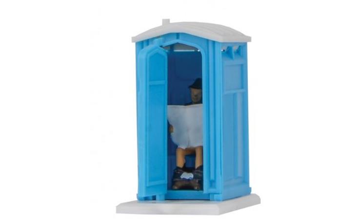 Viessmann V 01545 H0 Baustellen-Toilette, bewegt