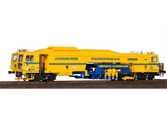 Viessmann V 02654 Schienen-Stopfexpress LEONHARD WEISS, P & T, H0 AC