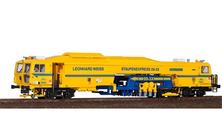 Viessmann V 02654 Schienen-Stopfexpress LEONHARD WEISS, P & T, H0 AC