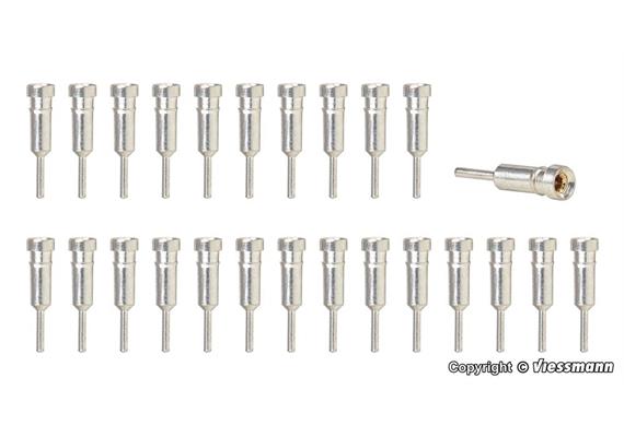 Viessmann V 06044 Adapterstift für Verteilerleiste, 25 Stück